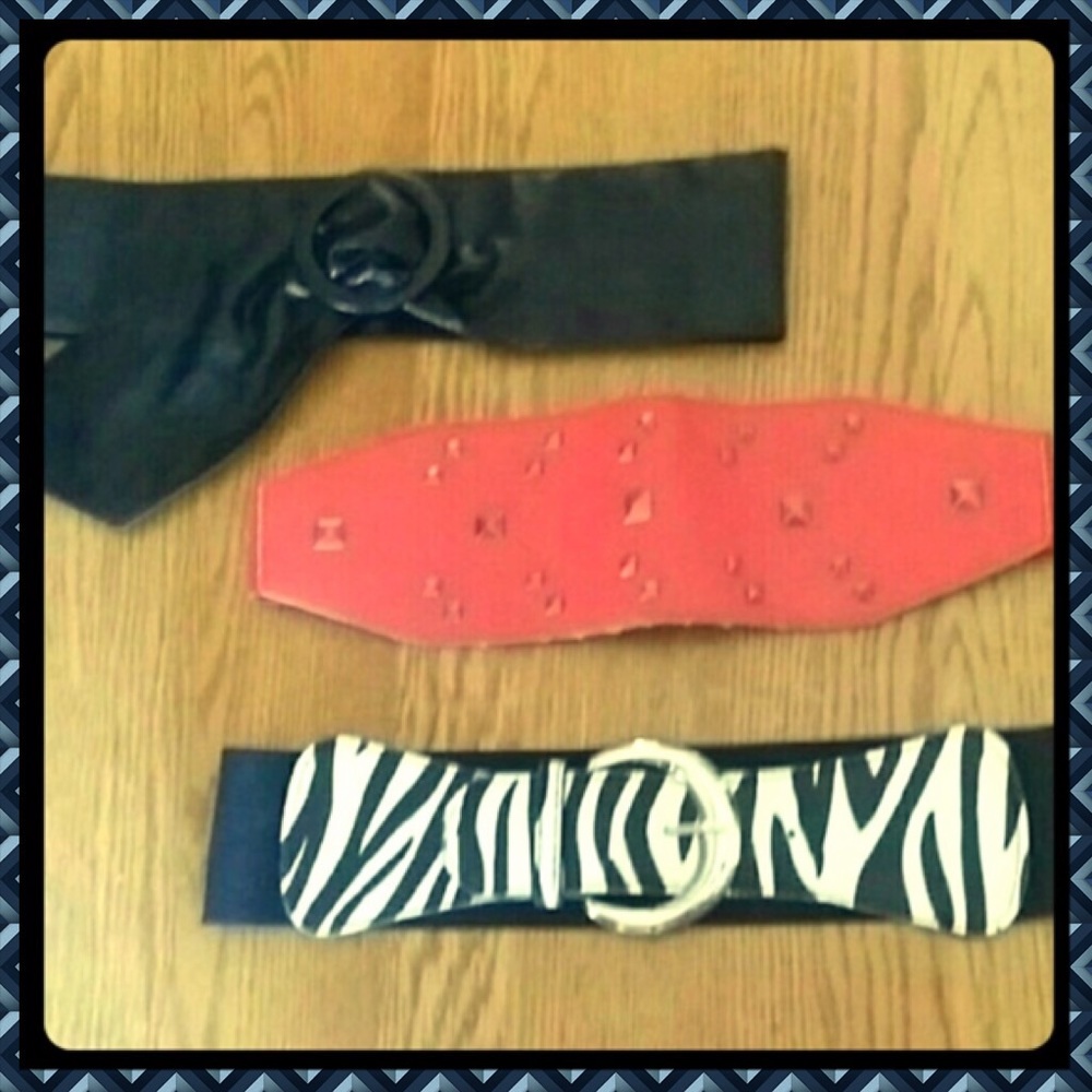 SALE Bundle Women's Belts 28" & up